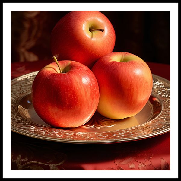 Plakat 60x60cm Rubinowe Ekscesy zdjęcie 3