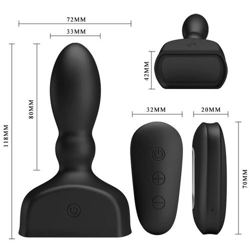 Duży Korek Analny Pompowany Powiększany Usb 11Cm na Arena.pl