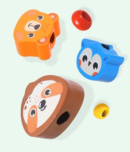 labirynt edykacyjny zoo przeplatanka mula do ciągania na kołach na Arena.pl