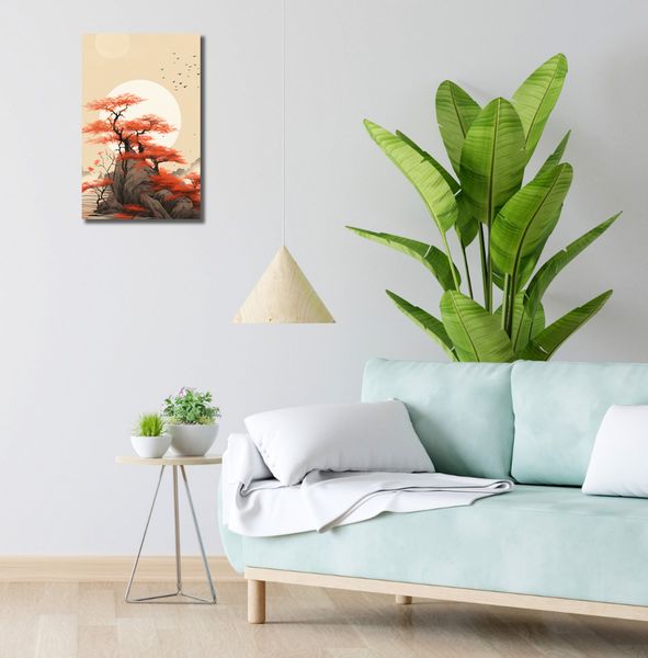 Obraz 30x50cm Szepty Wiatru zdjęcie 2