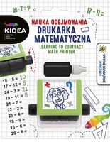 NAUKA ODEJMOWANIA DRUKARKA MATEMATYCZNA 4493