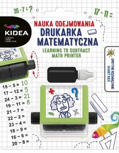 NAUKA ODEJMOWANIA DRUKARKA MATEMATYCZNA 4493 na Arena.pl