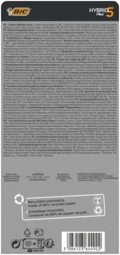 BIC Hybrid 5 Flex Maszynka do Golenia + 6 wkładów na Arena.pl