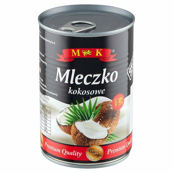 MK MLECZKO KOKOSOWE 400ML zdjęcie 1