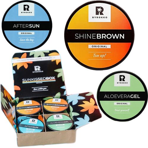 Byrokko Sunkissed Box Zestaw Do Opalania na Arena.pl