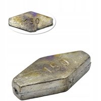 OŁÓW CIĘŻAREK PRZELOTOWY PŁASKI GRUNTOWY 150 g PL