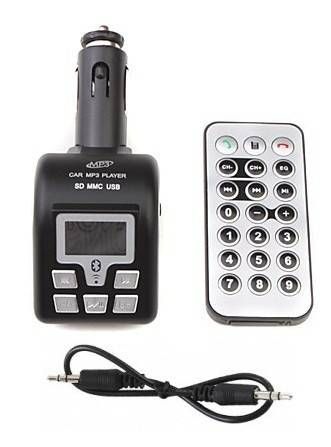 FM TRANSMITER Z BLUETOOTH + PILOT na Arena.pl