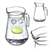 KADAX Dzbanek Szklany Do Wody Napojów Soku Na Wodę Kompot Lemoniadę 1,3L