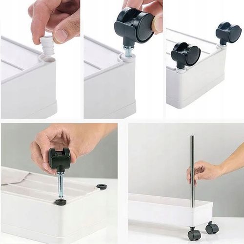 SZAFKA NA KOLKACH NR:8694 na Arena.pl