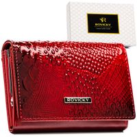 portfel damski skóra+pu rpn-30-rsp-5920 red