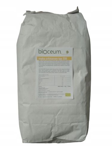 Mąka Orkiszowa BIO typ 550 Biała 5kg na Arena.pl
