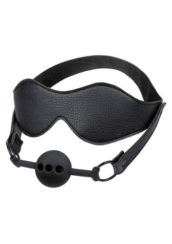 eye mask & breathable ball gag na Arena.pl