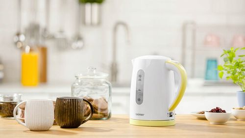 Czajnik Klasyczny BEZPRZEWODOWY Duży ZELMER ZCK7616L 2200W 1,7L LIME na Arena.pl