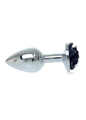 plug-jewellery silver plug rose- black na Arena.pl