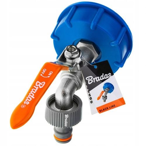 KRAN DO ZBIORNIKA 1000 ZAWÓR DO MAUZERA NA WĄŻ 1/2 na Arena.pl