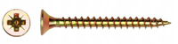 WKRĘT DO DREWNA OCYNK ŻÓŁTY PEŁNY GWINT FHD 3.5*45MM - 5.0 STO - 510 3.5*45