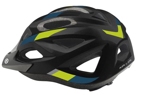 Kask KELLYS KLC JESTER czarno-ziel BL-GR na Arena.pl