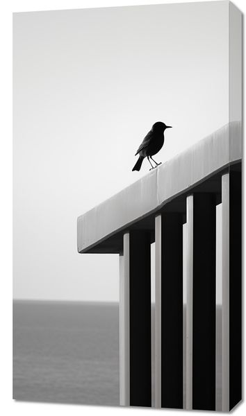 Obraz 50x90cm Samotna Odchłań zdjęcie 1