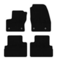Dywaniki welurowe CARLUX-SILVER czarne do Ford C-MAX MK2 2015-2019