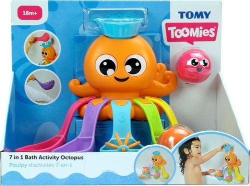 Kąpielowa ośmiorniczka TOMY na Arena.pl