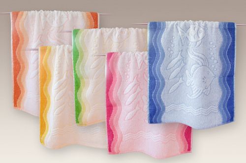 Ręcznik Flora Ocean 40x60 Żółty Greno na Arena.pl