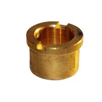 Tulejka karteru WSK 125 mosiężna z kołnierzem