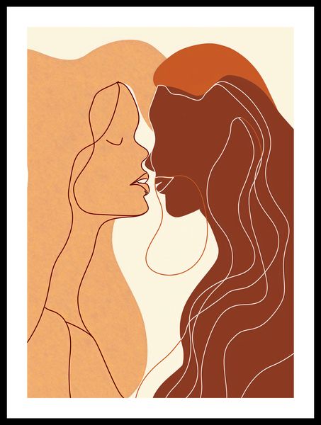 Plakat 39,5x55cm Zmysłowość Syntez zdjęcie 3