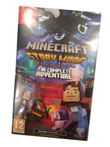 Minecraft Story Mode (SWITCH) na Arena.pl
