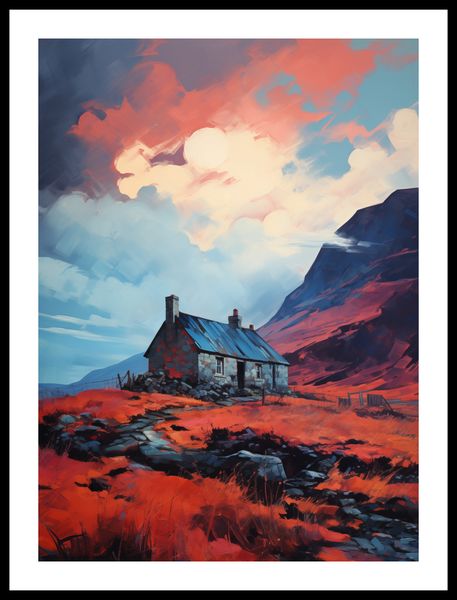 Plakat 40x55cm Ostatni Bastion zdjęcie 3