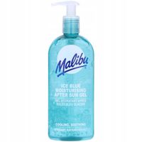 Nawilżający Chłodzący Żel Po Opalaniu z ALOESEM WIT E Malibu Ice Blue 400ml