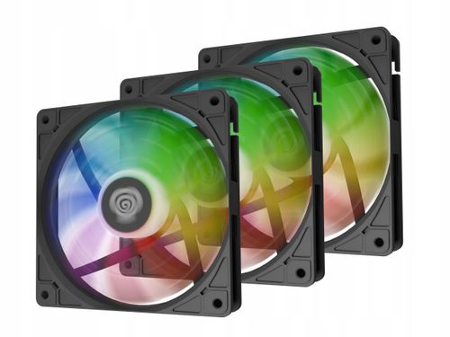 Wentylator Genesis Oxal ARGB Triple Pack 3x120mm na Arena.pl