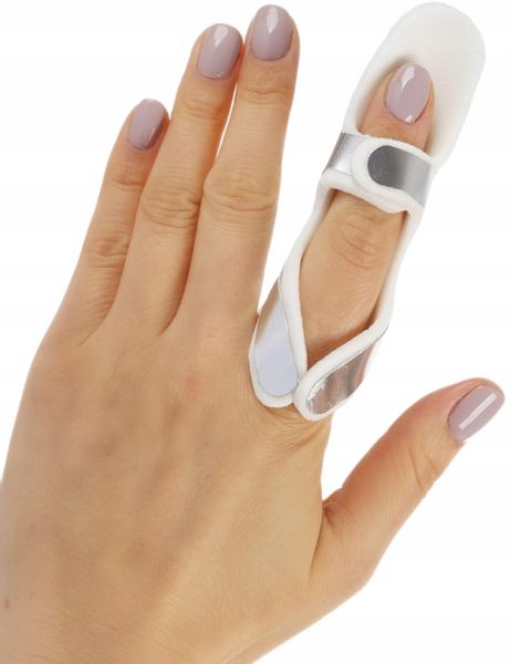 SZYNA PALCA ORTEZA STABILIZATOR NA PALEC S zdjęcie 2