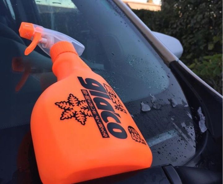 SOFT99 GLACO DEICER Odmrażacz do szyb 450ml zdjęcie 8