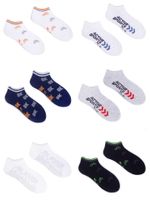 Skarpetki stopki chłopięce 6PAK 31-34 YOCLUB