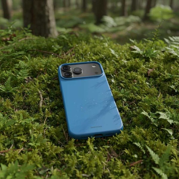 Spacecase Silicone Case 3.0 Iphone 17 Pro Blue zdjęcie 5