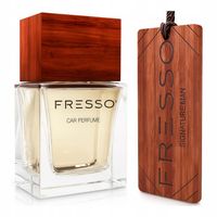 Fresso Signature Man 50ml męskie perfumy samochodowe + zawieszka zapachowa
