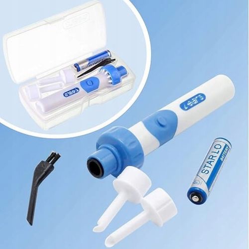 ELEKTRYCZNY ODKURZACZ DO USZU Narzędzie Do Czyszczenia Uszu Woskowiny na Arena.pl