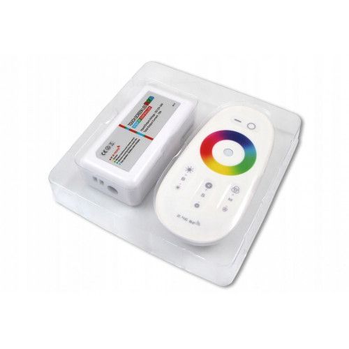 STEROWNIK KONTROLER TAŚM LED RGB RF RADIOWY PILOT zdjęcie 2