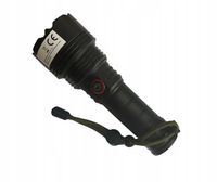 Mocna Latarka Taktyczna Mocna Wodoodporna LED