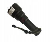 Mocna Latarka Taktyczna Mocna Wodoodporna LED