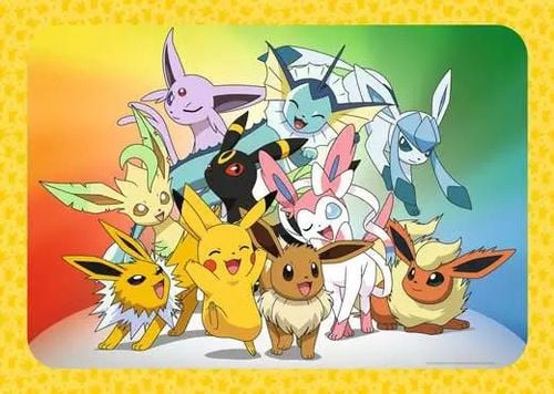 Puzzle 125 Gigant Pokemon Ravensburger na Arena.pl