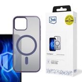 apple iphone 14 plus - 3mk frosty magcase purple