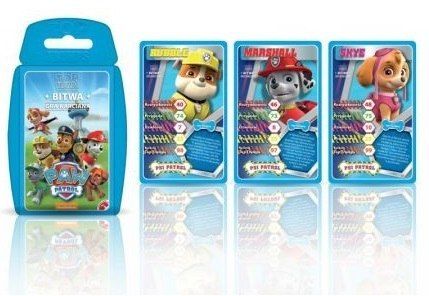 TOP TRUMPS PAW PATROL na Arena.pl