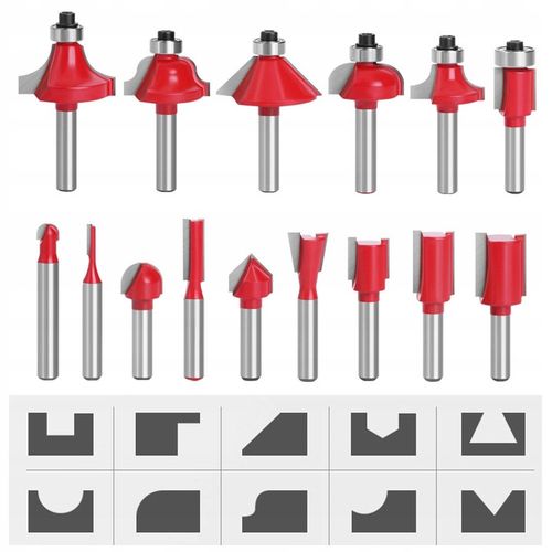 Frezarka górnowrzecionowa 800 W,metalowy korpus,niebieskie na Arena.pl