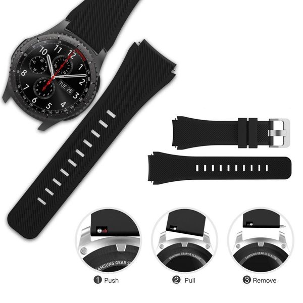 TECH-PROTECT SMOOTHBAND SAMSUNG GALAXY WATCH 46MM RED na Arena.pl