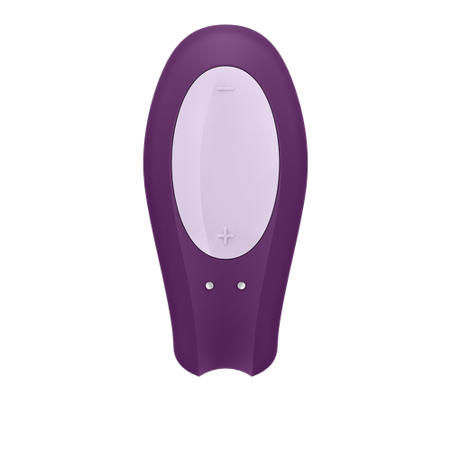 wibrator dla par double joy violet with app satisfyer na Arena.pl
