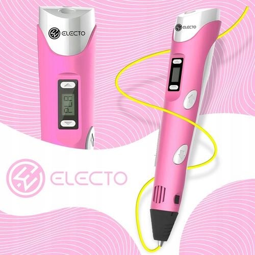 DŁUGOPIS 3D DLA DZIECI DRUKARKA 3D MAGICZNY DŁUGOPIS 3D + WKŁADY 160 METRÓW na Arena.pl