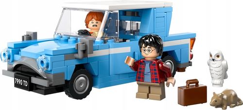 LEGO Harry Potter 76386 Hogwart: Pomyłka z Eliksirem + Latający Ford Anglia na Arena.pl