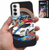 ETUI DO OPPO RENO12 PRO 5G - SPORTOWE SAMOCHODY, WYŚCIGI CASE + FOLIA