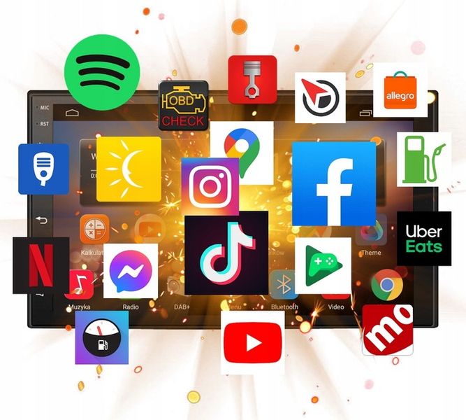 RADIO NAWIGACJA ANDROID DO VW PASSAT B5 1996-2004 zdjęcie 14